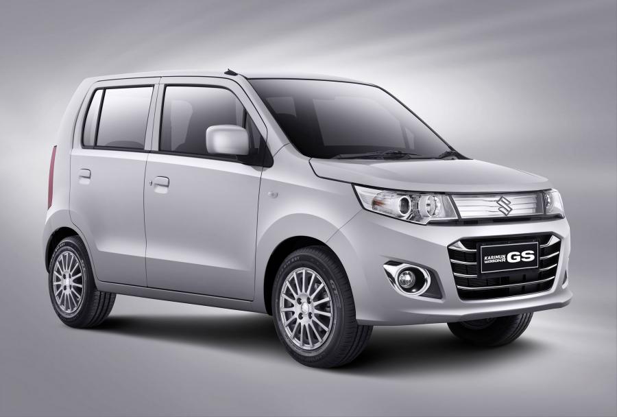  Suzuki Karimun Wagon R GS 2015 года  (фото 2 из 5)